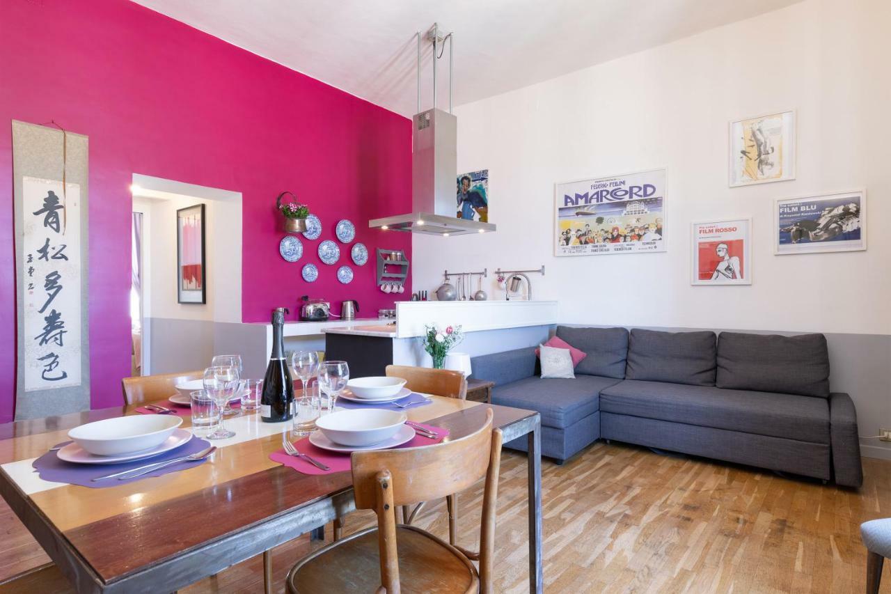 Rome As You Feel - Vittorio Colorful Design Apartment المظهر الخارجي الصورة