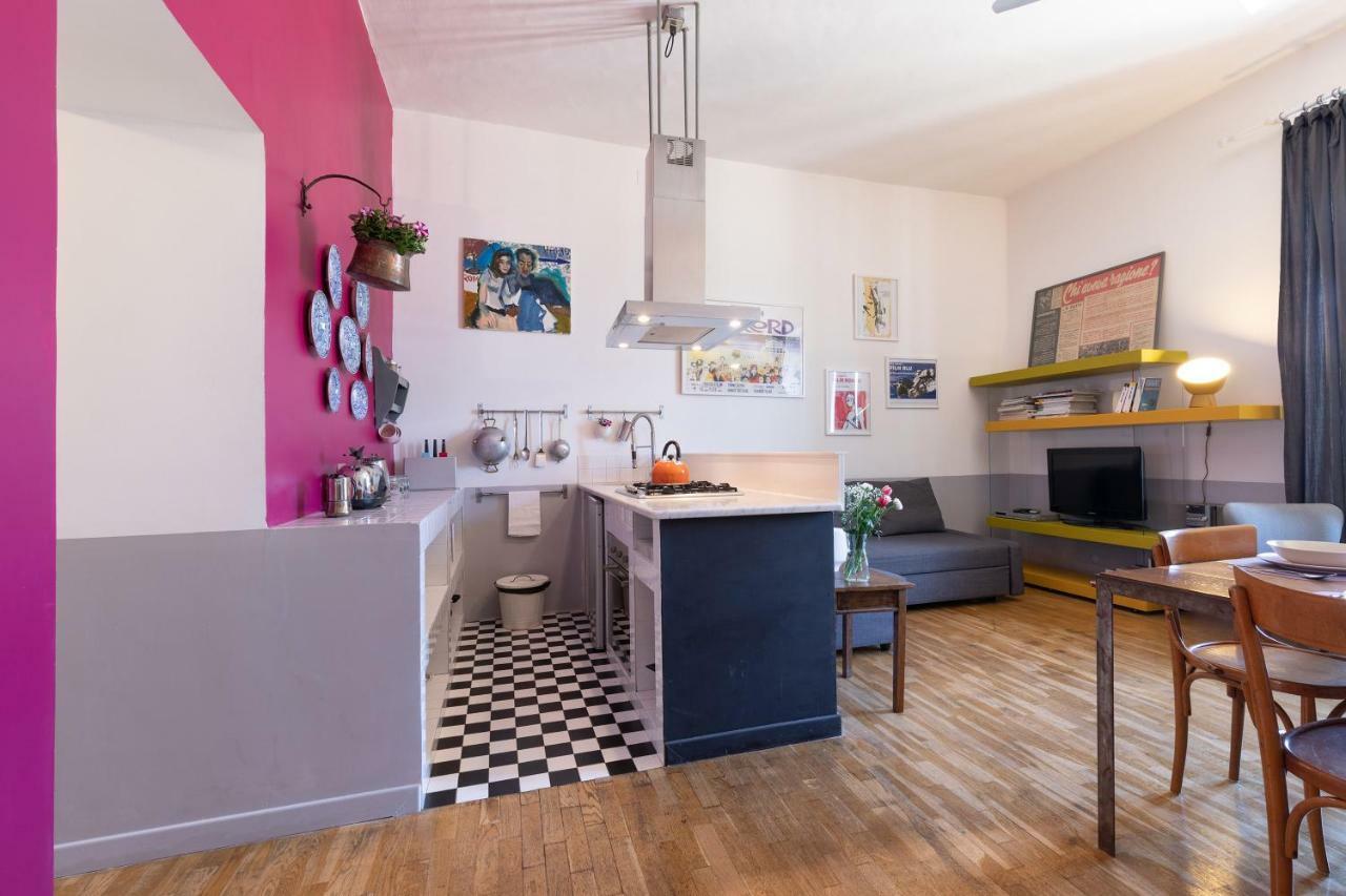 Rome As You Feel - Vittorio Colorful Design Apartment المظهر الخارجي الصورة
