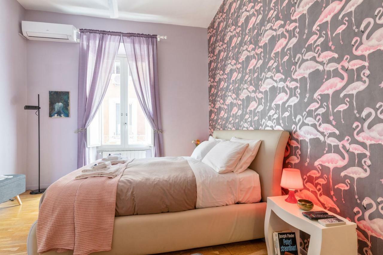 Rome As You Feel - Vittorio Colorful Design Apartment المظهر الخارجي الصورة