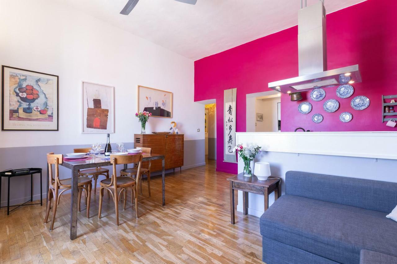 Rome As You Feel - Vittorio Colorful Design Apartment المظهر الخارجي الصورة