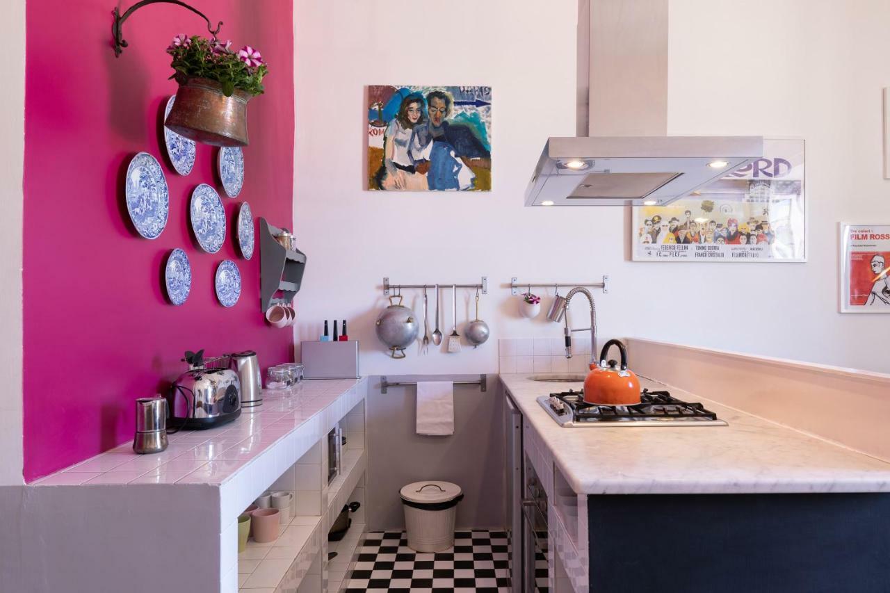 Rome As You Feel - Vittorio Colorful Design Apartment المظهر الخارجي الصورة