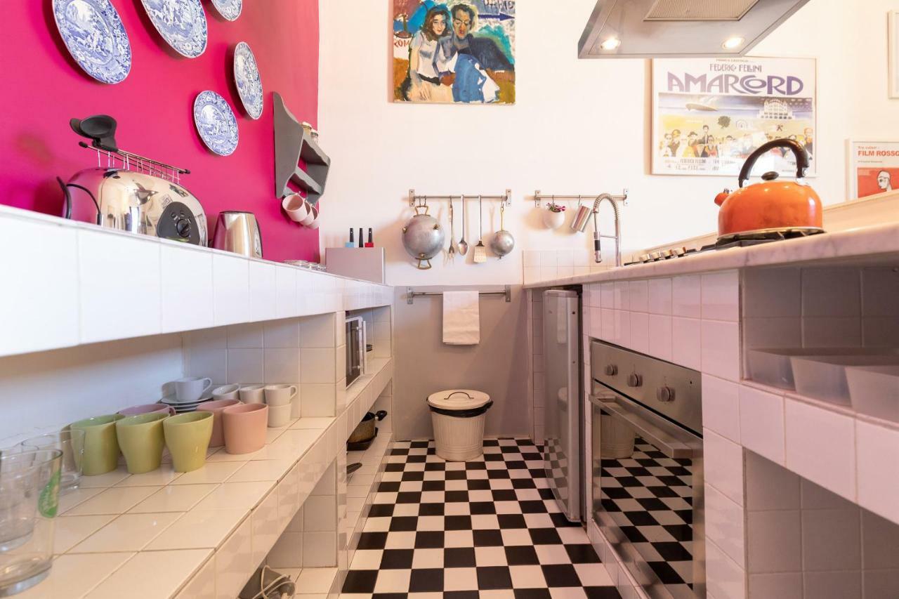 Rome As You Feel - Vittorio Colorful Design Apartment المظهر الخارجي الصورة