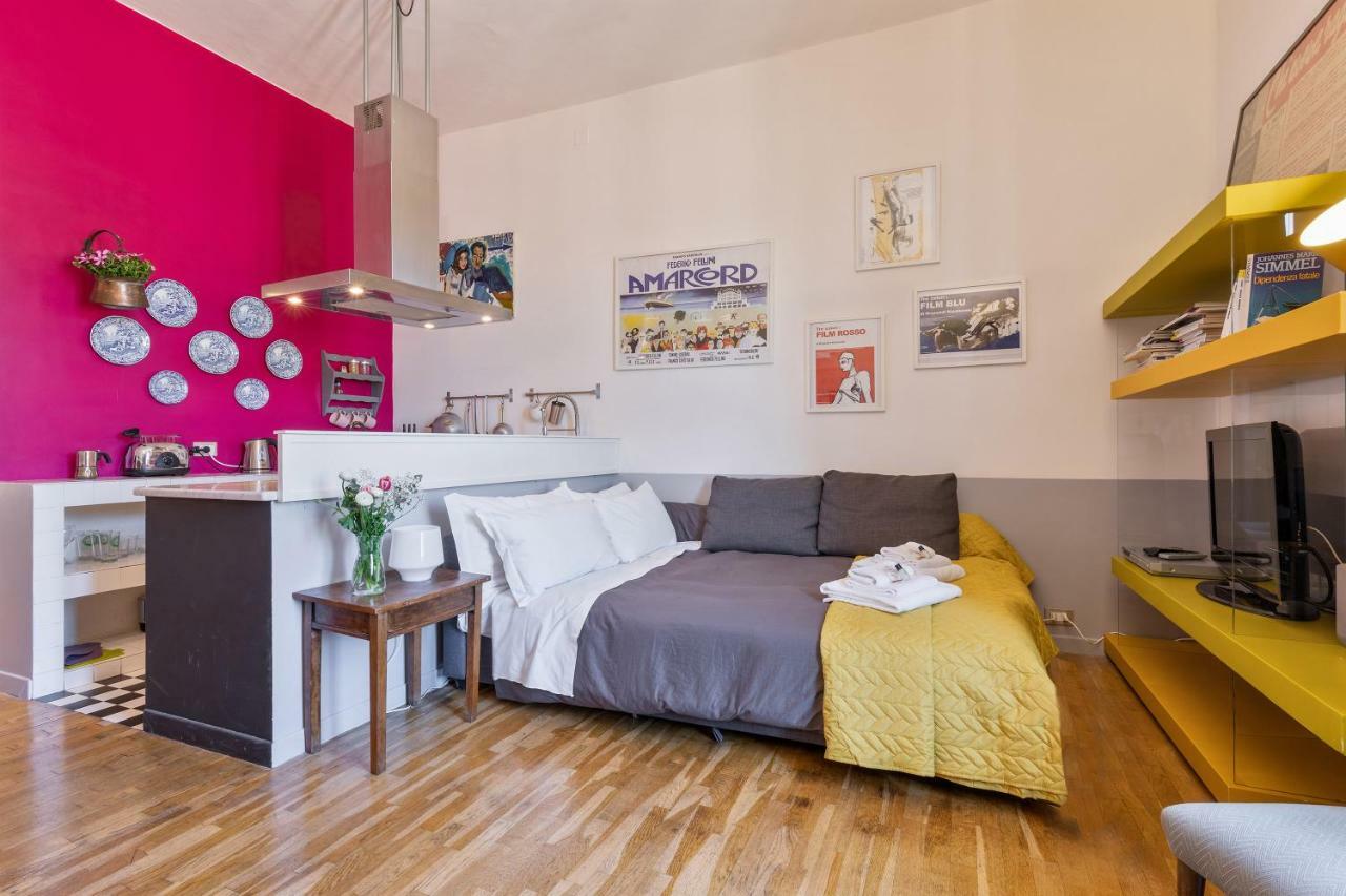 Rome As You Feel - Vittorio Colorful Design Apartment المظهر الخارجي الصورة